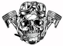 263x191 Image Result For Harley Davidson Skull Logo Vector D