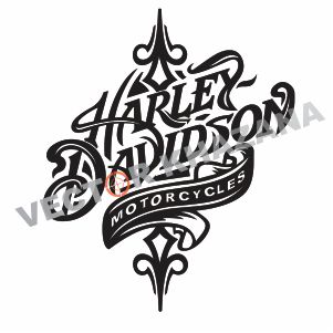 301x301 Harley Davidson Motorcycle Logo Vector