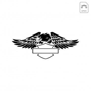 360x360 Harley Davidson Png, Vector, And Clipart With Transparent