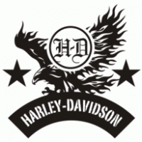 200x200 Harley Davidson Vector Logo
