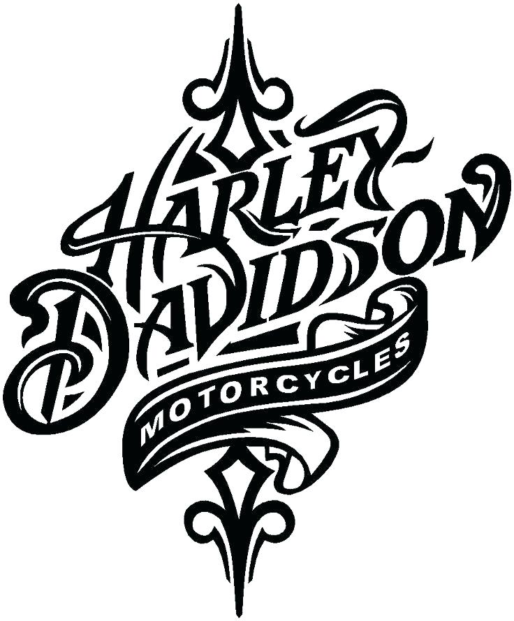 Harley Davidson Vector at Vectorified.com | Collection of Harley ...