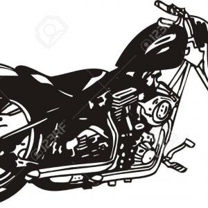 300x300 Harley Davidson Logo Template Motorcycle Style And Stock Vector