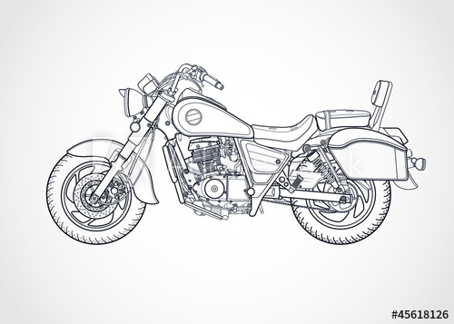 500x357 Harley Davidson Vector