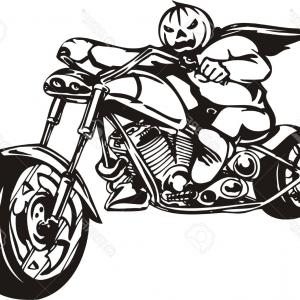 300x300 Hd Cool Hand Painted Harley Vector Studiogrfx