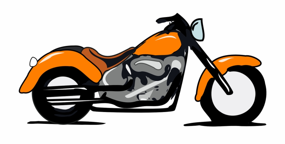 920x464 Motorcycle Cartoon Motorbike Png Image