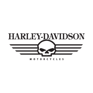 300x300 Harley Davidson Skull Logo, Vector Logo Of Harley Davidson Skull