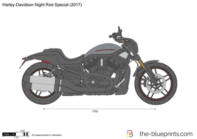 Harley Davidson Night Rod Special Vector Drawing 400x283 Harley Davidson Night Rod Special Vector Drawing