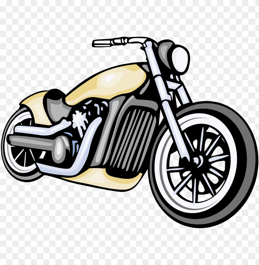 Harley Motorcycle Vector At Vectorified.com | Collection Of Harley ...