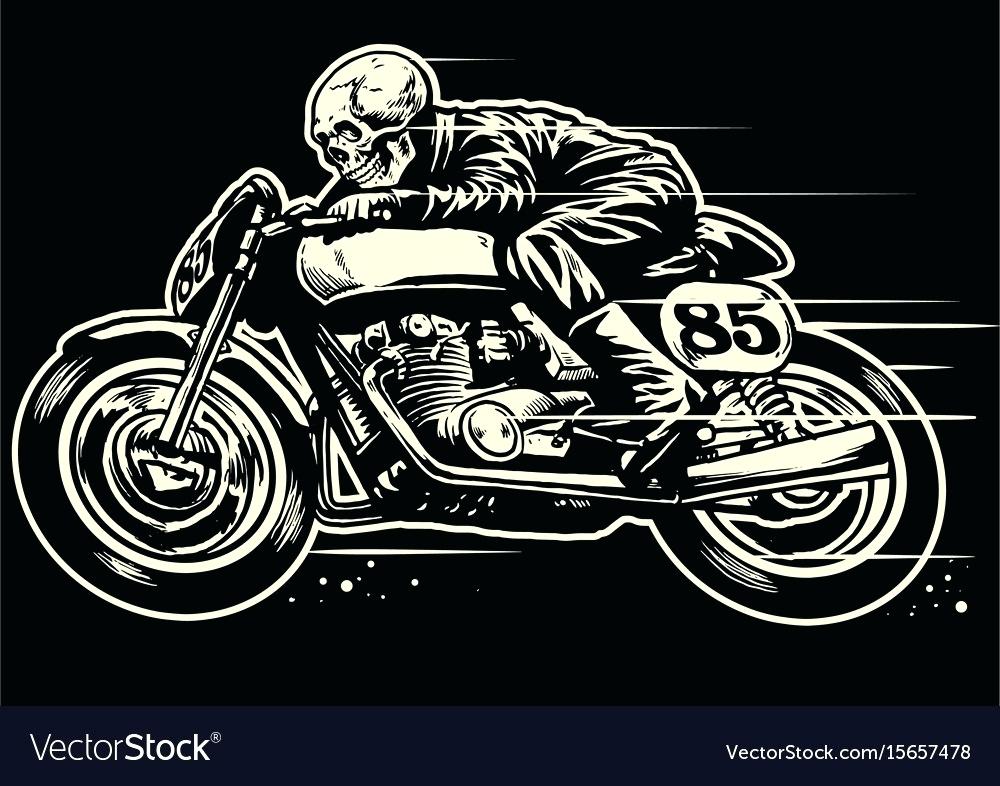 Motorcycle Outline Drawing 1000x786 Motorcycle Outline Drawing