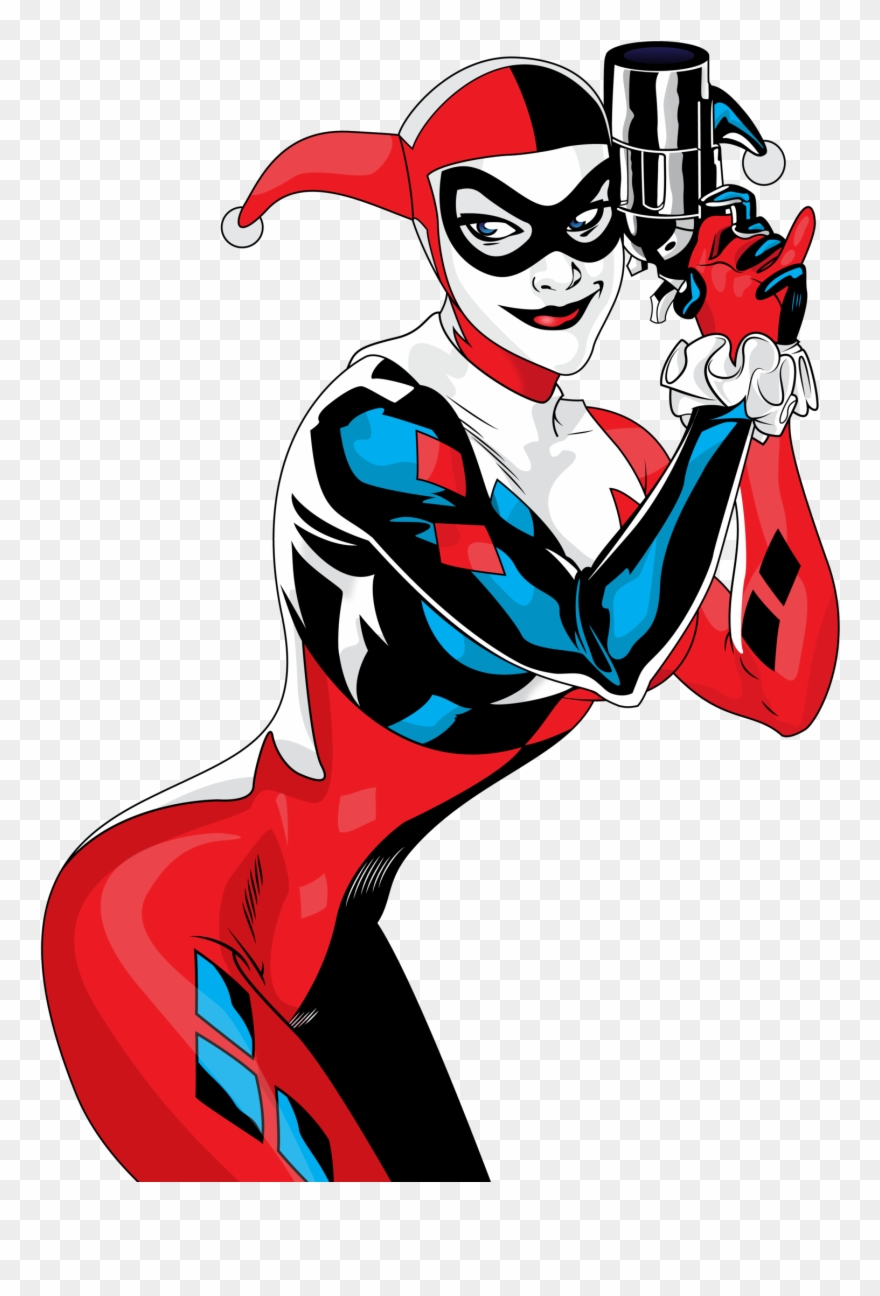 880x1296 Harley Quinn Clipart Vector For Free Download And Use Images
