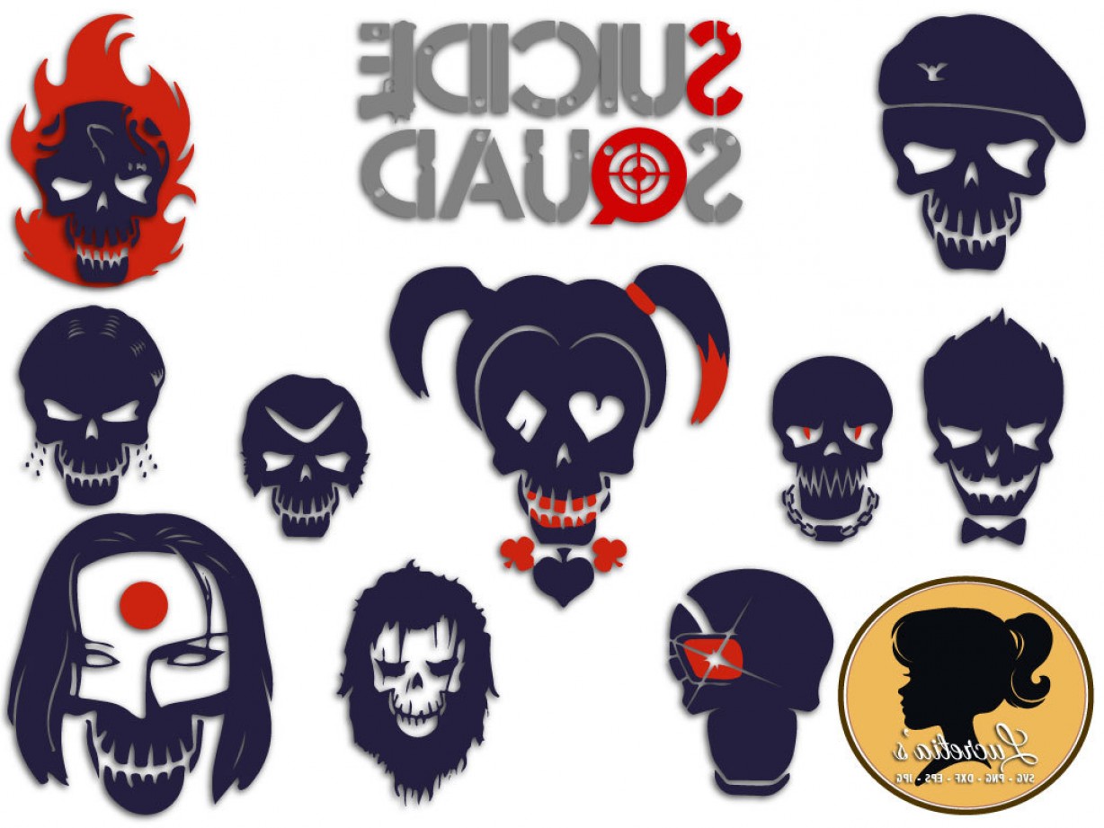 1228x921 Suicide Squad Silhouette Squad Soidergi