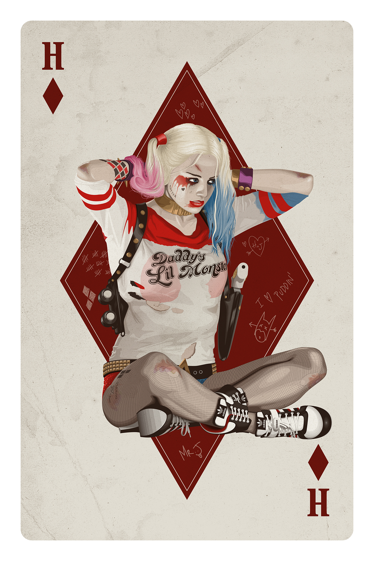 1200x1800 Harley Quinn