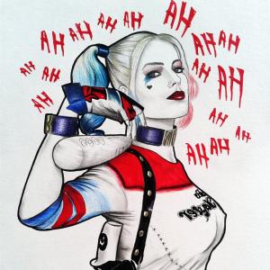 Harley Quinn Vector at Vectorified.com | Collection of Harley Quinn ...