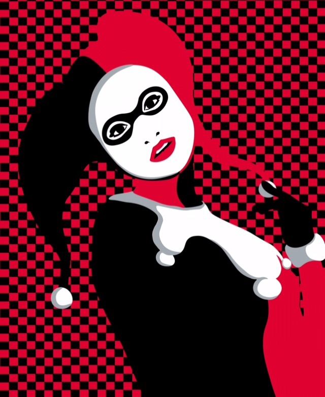 640x782 Harley Quinn Vector Comics Amino