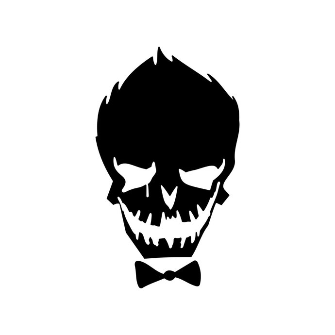 690x690 Suicide Squad Joker Harley Quinn Graphics