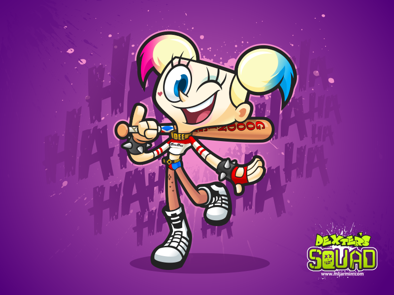 800x600 Deedee X Harley Quinn