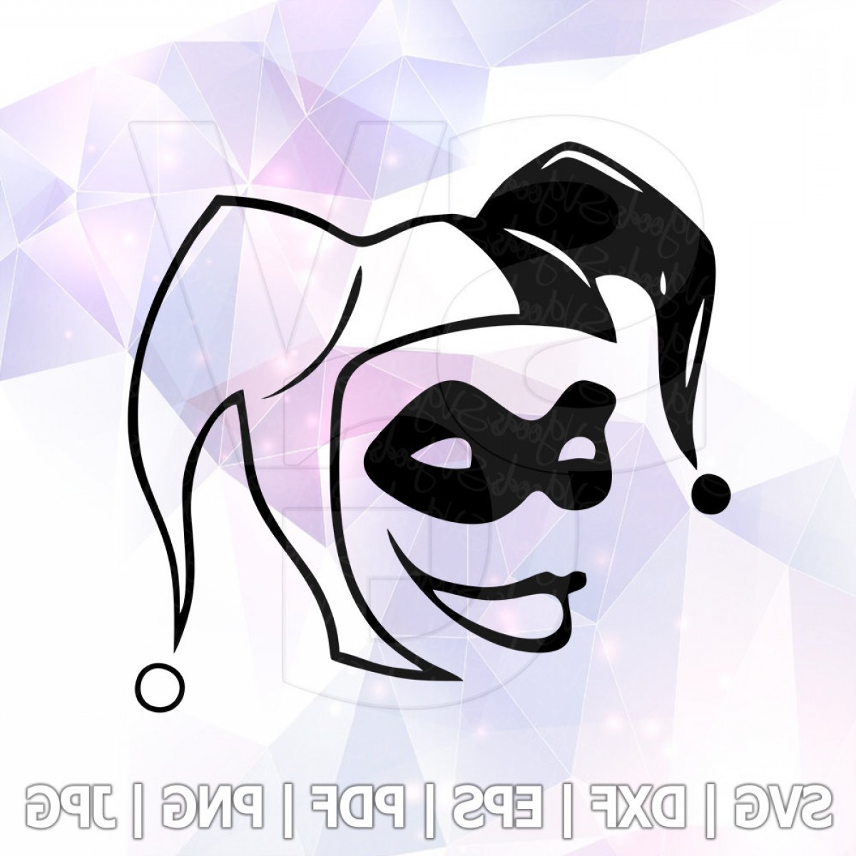 Harley Quinn Vector at Vectorified.com | Collection of Harley Quinn ...