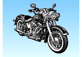 286x200 Harley Davidson Free Vector Art