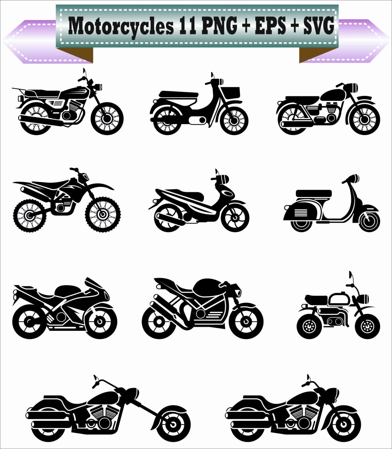 1310x1500 Motorcycles Bike Harley Davidson Chopper Silhouette Vector Clipart