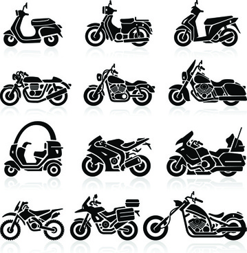 359x368 Harley Silhouette Clipart Free Cliparts Download Images