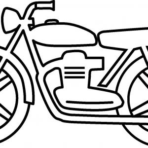 Harley Silhouette Vector at Vectorified.com | Collection of Harley ...