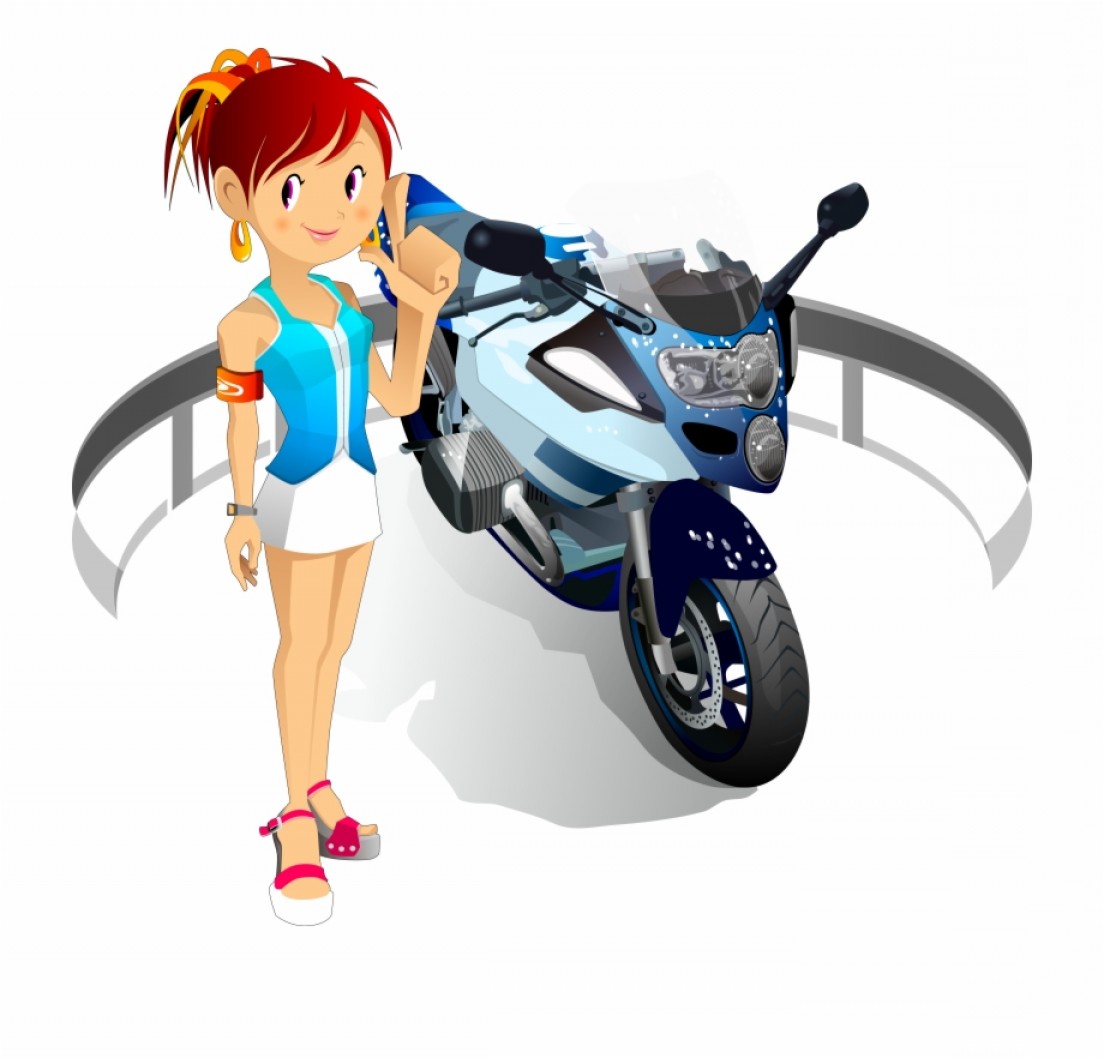 1104x1058 Harley Davidson Motorcycle Vector Art Catamart