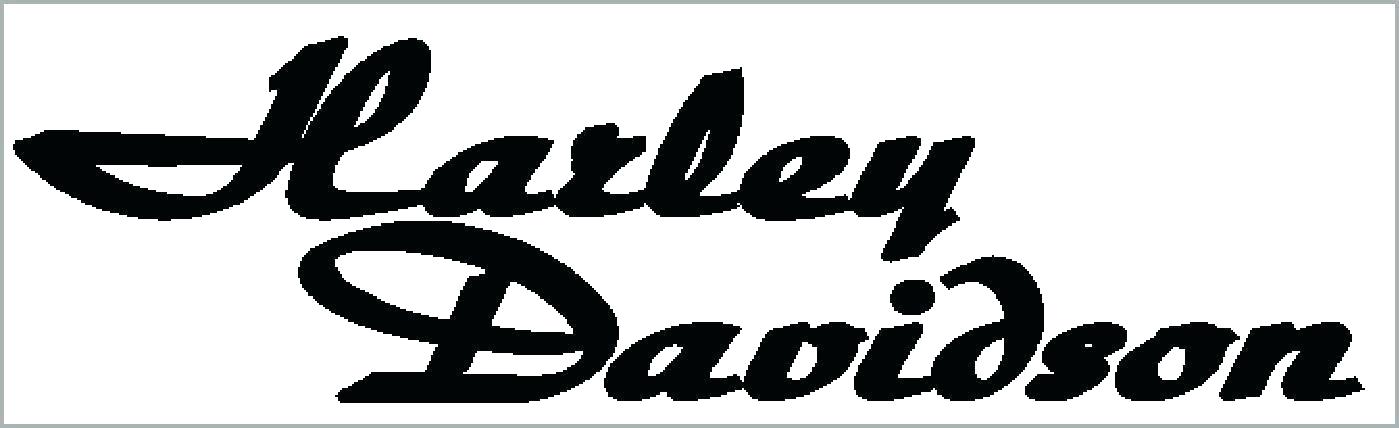 1399x428 Harley Logo Outline Harley Davidson Logo Outline Vector