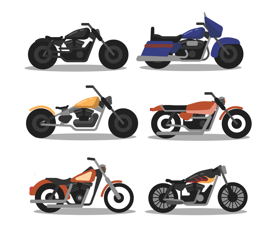1136x936 Harley Vector Flat Design Vector Art Graphics