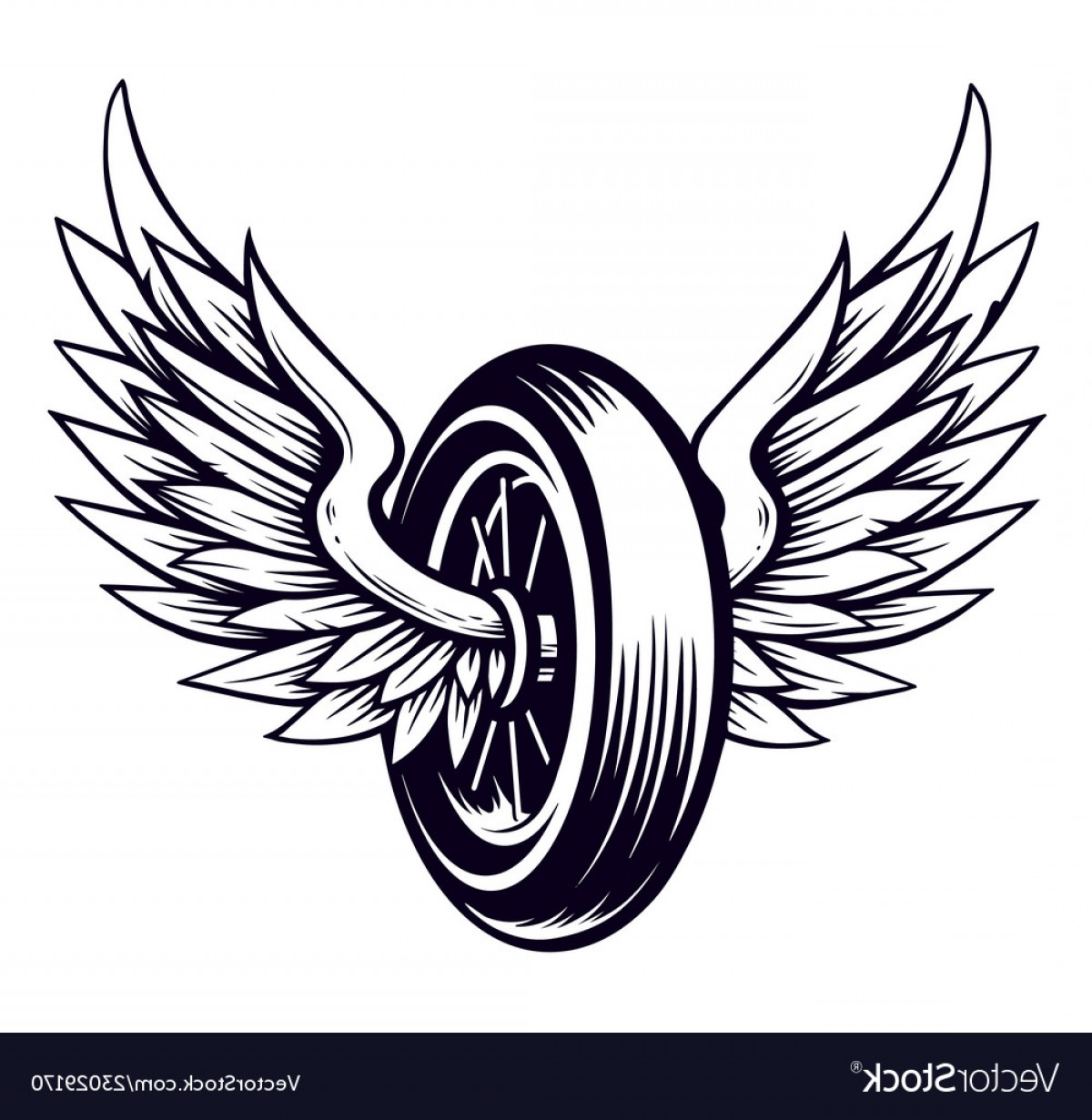 1200x1231 Harley Wheel Vector Hoodamath