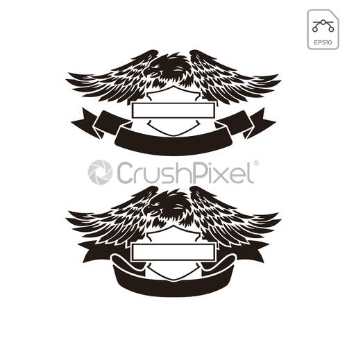 500x500 Harley Davidson Emblem Or Logo Symbol Vector Isolated, Stock