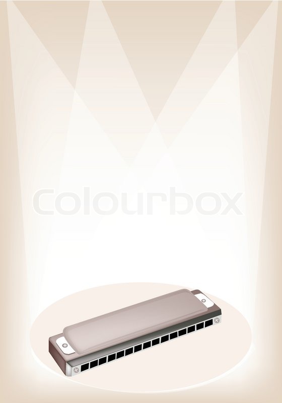 Harmonica Vector