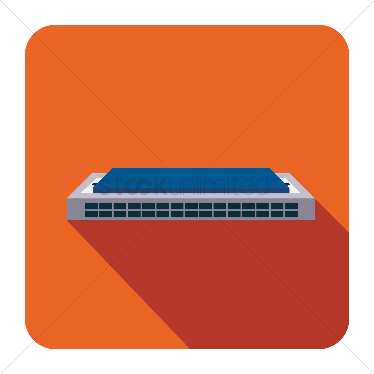 1300x1300 Harmonica Vector Image