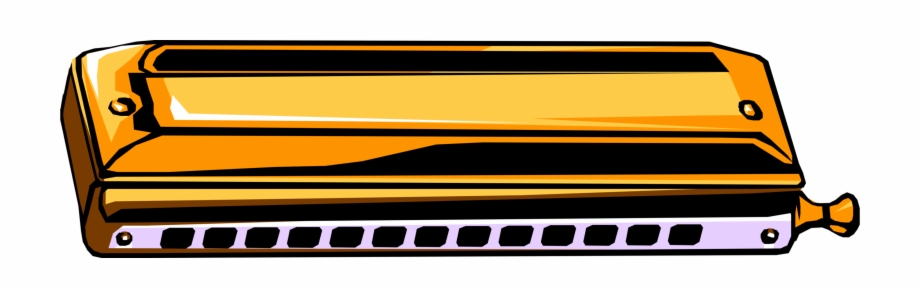 920x291 Vector Illustration Of Harmonica Mouth Organ Free Reed