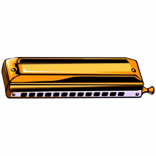 320x320 Hd Vector Illustration Of Harmonica Mouth Organ Free Reed