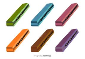286x200 Harmonica Free Vector Art