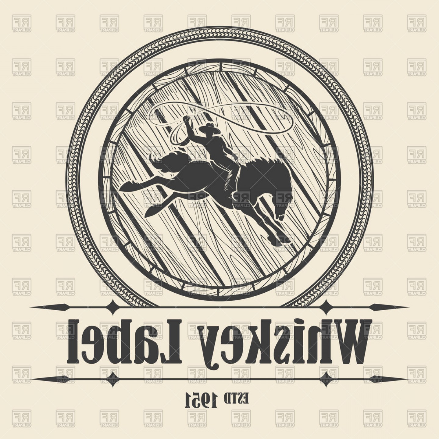 Harness Racing Vector