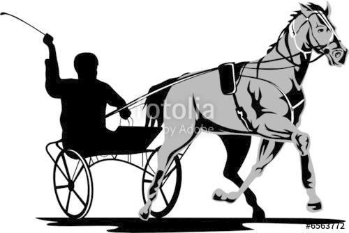 500x335 Harness Racing Stock Image And Royalty Free Vector