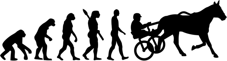 889x240 Harness Racing Evolution