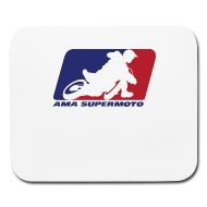 190x190 Cool Vector Design Supermoto Mouse Pad Spreadshirt