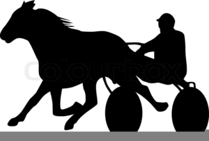 300x203 Harness Racing Clipart Free Images