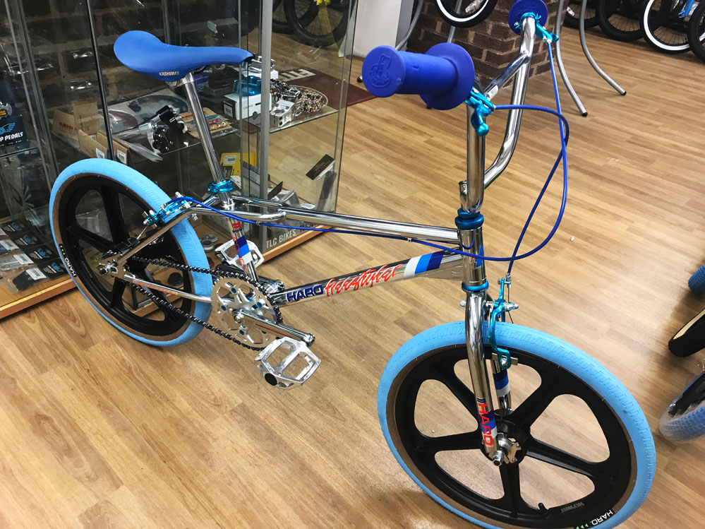 Haro Sport Custom Bike Chromelue 999x749 Haro Sport Custom Bike Chromelue