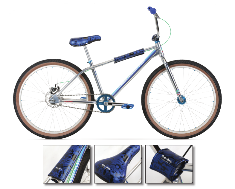 786x634 Haro Lineage Legends Bob Haro Freestyler Complete Bike