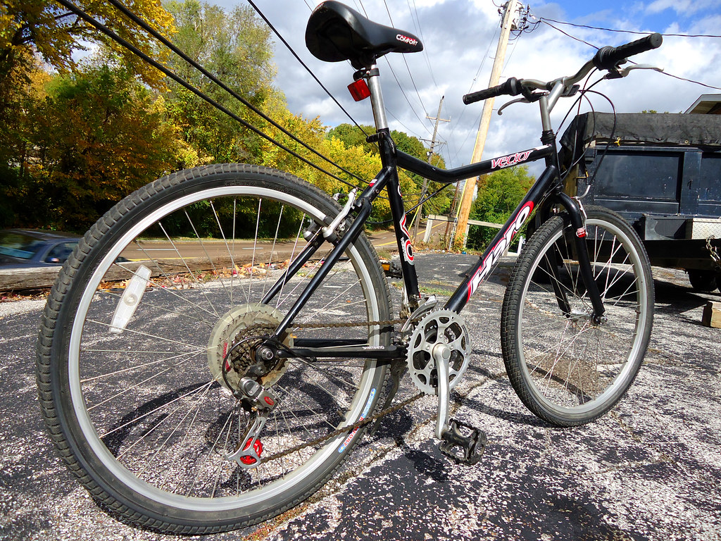 1024x768 Haro Vector Mountain Bicycle