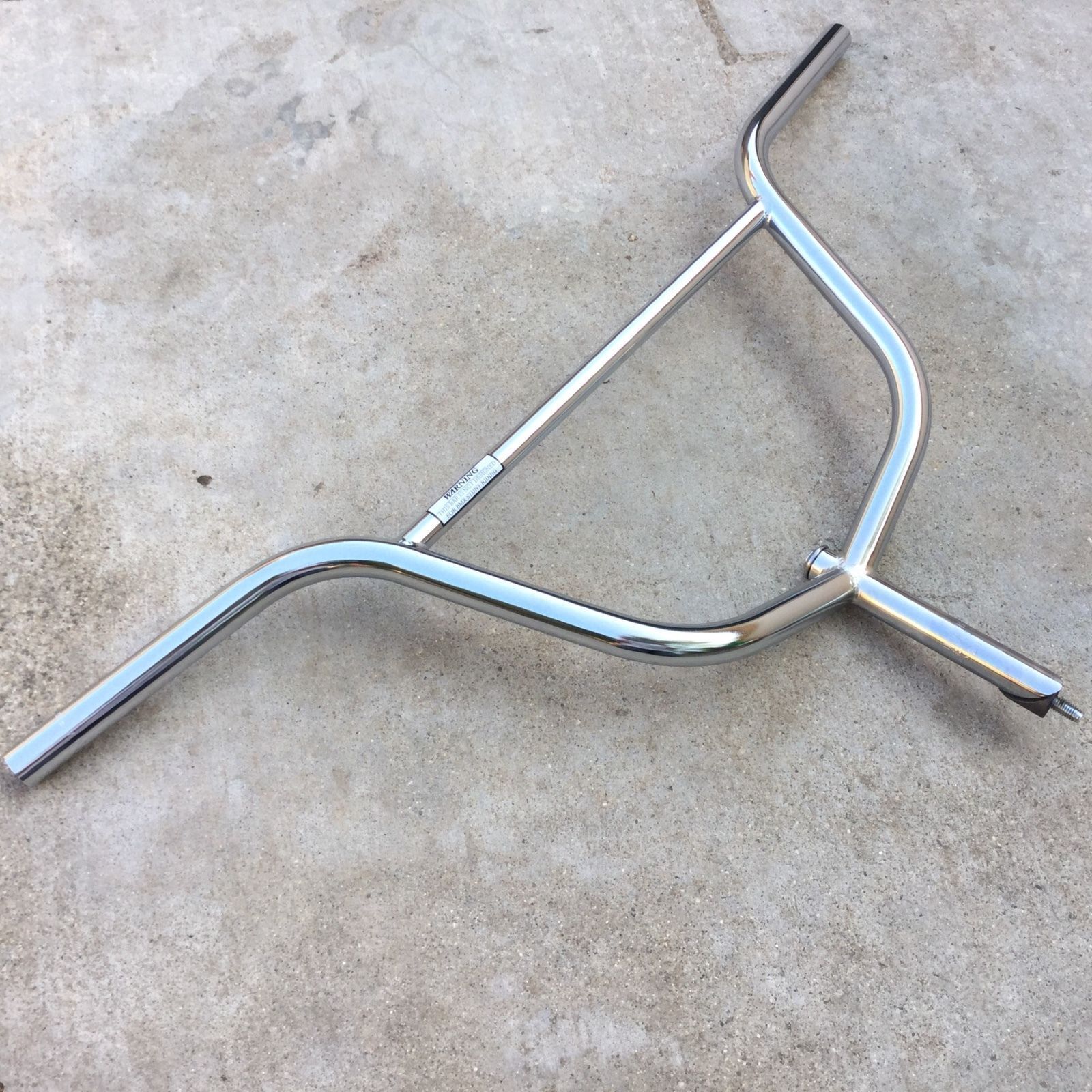 1600x1600 Haro Vector Bar Chrome Sport Replica Bmx Bike Gt Redline Se