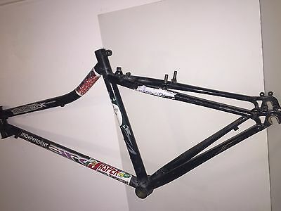 400x300 Haro Vector Mountain Bike Frame Inch Size Steel Lbs