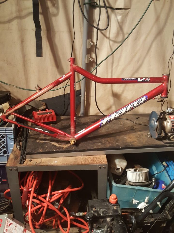 720x960 Haro Vector Mountain Bike Frame Usado En Venta En Rochester