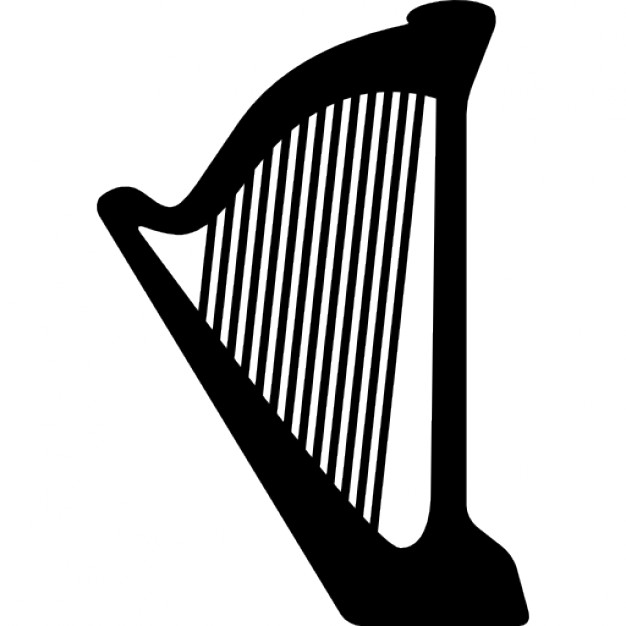 626x626 Harp Icon