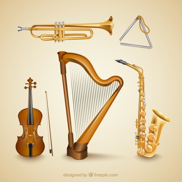 626x626 Harp Vectors, Photos And Free Download