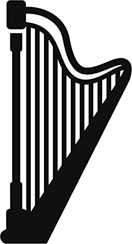 270x500 Huge Collection Of 'harp Silhouette' Download More Than Images