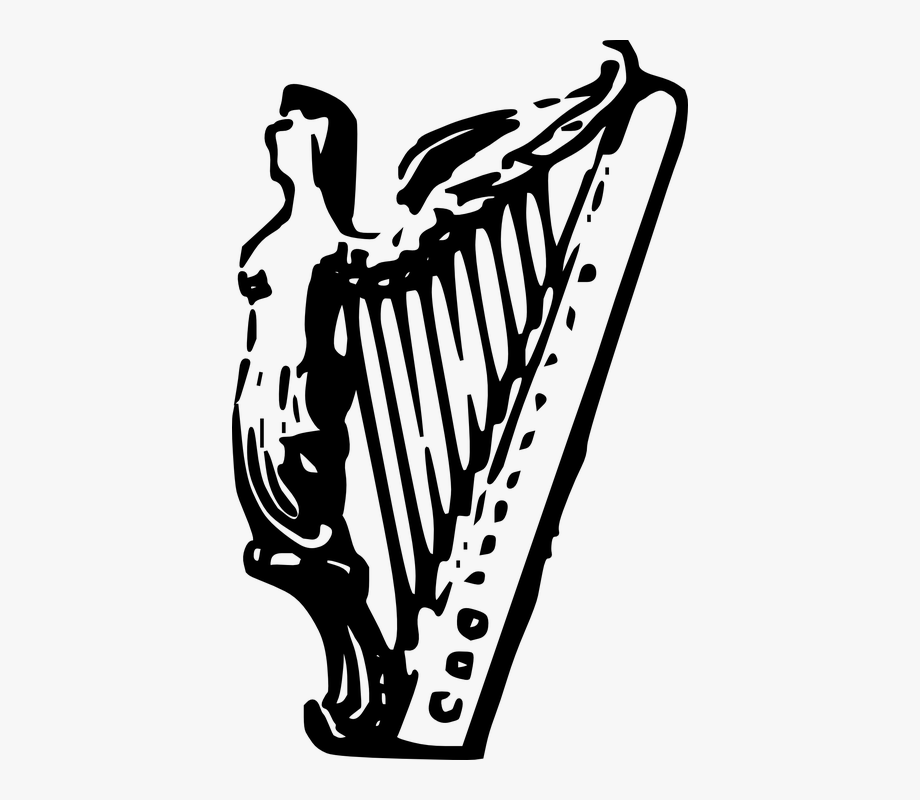 920x800 Harp, Angel, Musical Instrument, Instrument, Religious